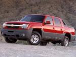 Chevrolet Avalanche 2002 года